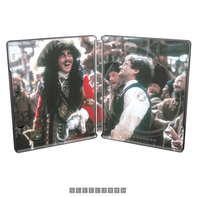 Hook Limited Edition 4K Ultra HD SteelBook - 3