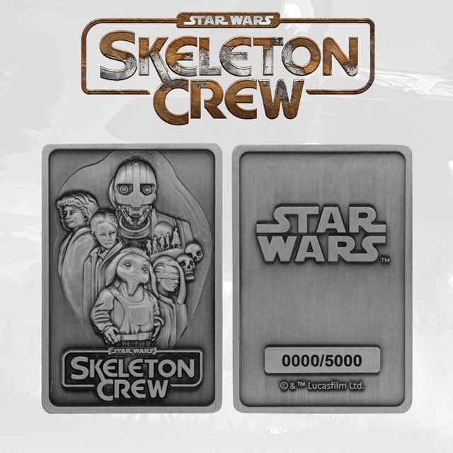 Skeleton Crew Limited Edition Star Wars Ingot - 7