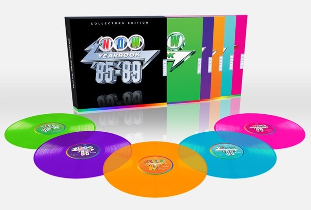NOW Yearbook 1985-1989: Vinyl Extra (Collector's Edition) - 5LP - 3