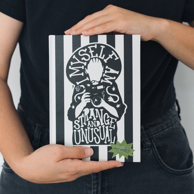 Beetlejuice Strange & Unusual A5 Notebook - 8