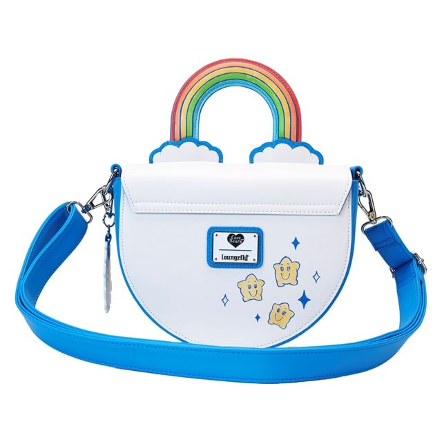 Rainbow Handle Care Bears Loungefly Crossbody Bag - 5