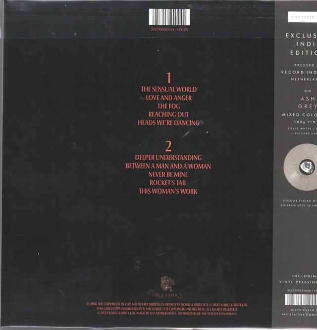 The Sensual World - Ash Grey Vinyl - 1