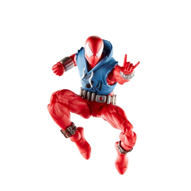 Scarlet Spider Marvel Legends Series Spider-Man Comics Action Figure - 4