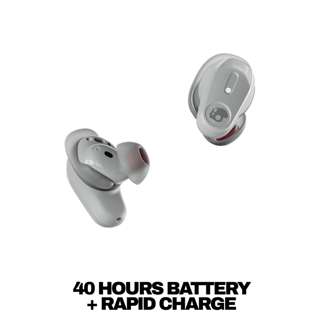 Skullcandy Method 360 ANC Cement Grey Active Noise Cancelling True Wireless Bluetooth Earphones - 5