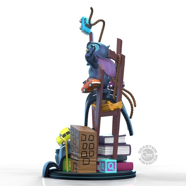 Stitch Visits San Francisco Q Fig Max Elite Figurine - 5
