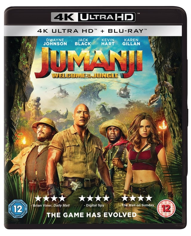 Jumanji: Welcome to the Jungle - 1