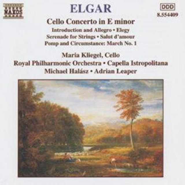 Elgar: Cello Concerto in E Minor - 1