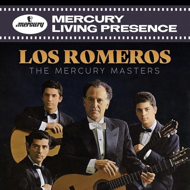 Los Romeros: The Mercury Masters - 1