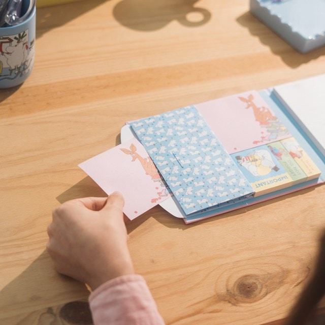 Moomins Weekly Planner With Sticky Notes - 4