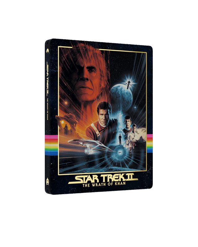 Star Trek: The Original Motion Picture Collection 4K Ultra HD SteelBook Library Case (1-6) - 10