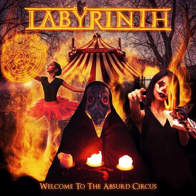 Welcome to the Absurd Circus - 1