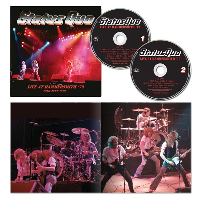 Live at Hammersmith '79 - 2