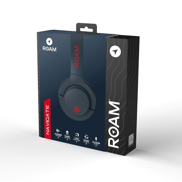 Roam Navigate Thunder Grey Bluetooth Sports Headphones - 8