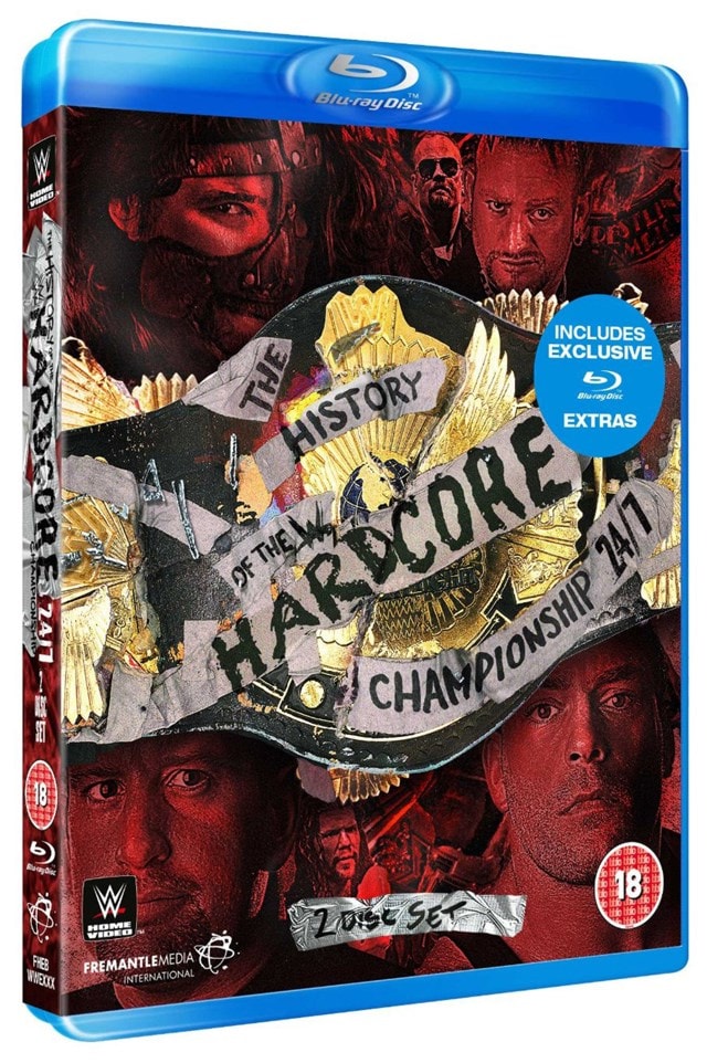 WWE: The History of the Hardcore Championship 24:7 - 1