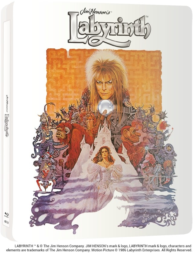 Labyrinth Limited Edition 4K Ultra HD Collector's Edition with SteelBook - 4