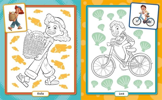 Ultimate Pixar Colouring Book - 5