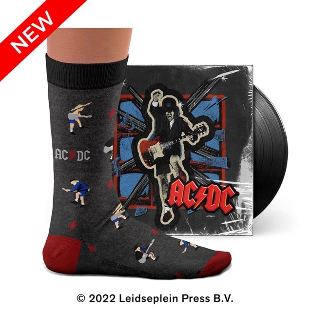 Angus Young AC/DC Socks (L) - 1
