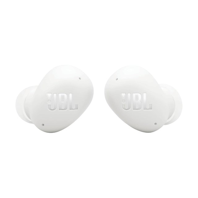 JBL Vibe Buds 2 White Active Noise Cancelling True Wireless Bluetooth Earphones - 2