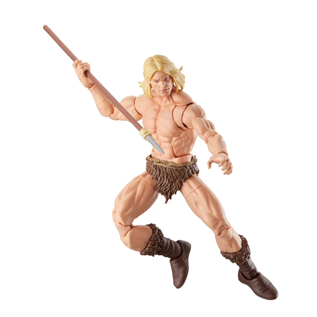 Marvel Legends Series Ka-Zar Comics Collectible Action Figure - 7