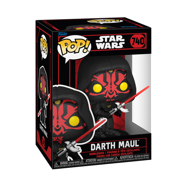 Darth Maul In Robe 740 Star Wars Dark Side Funko Pop Vinyl - 2