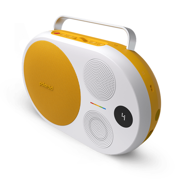 Polaroid Player 4 Yellow Bluetooth Speaker - 2