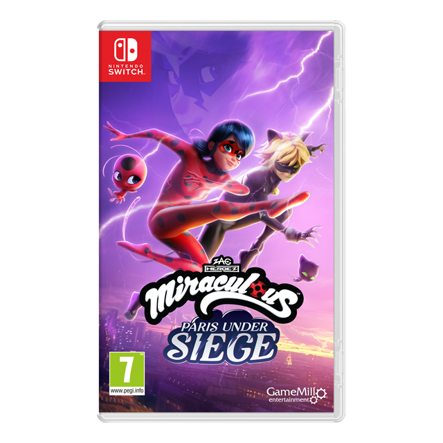 Miraculous 2: Paris Under Siege (Nintendo Switch) - 1