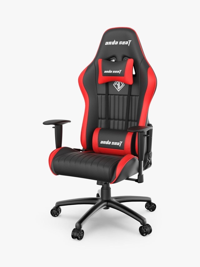 AndaSeat Jungle Series Black & Red Gaming Chair - 2