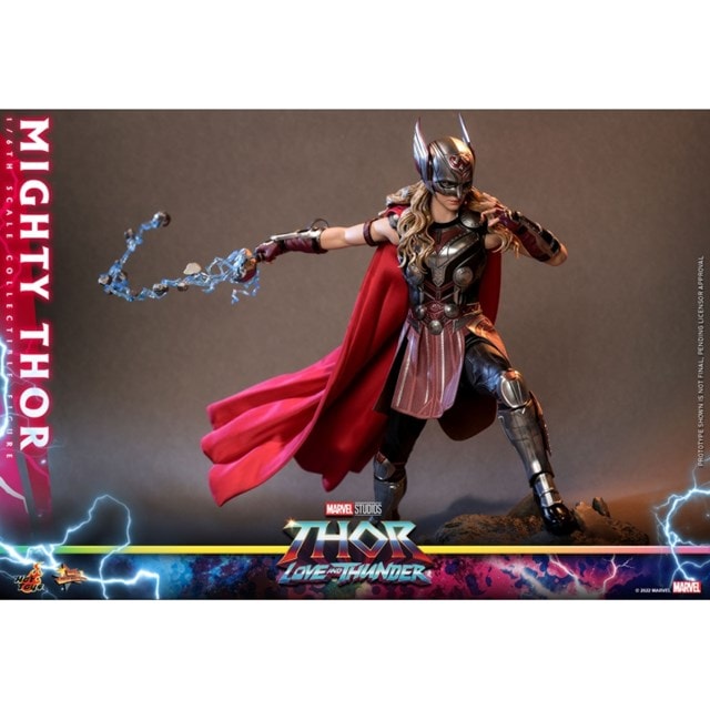 1:6 Mighty Thor - Thor: Love And Thunder Hot Toys Figurine - 5