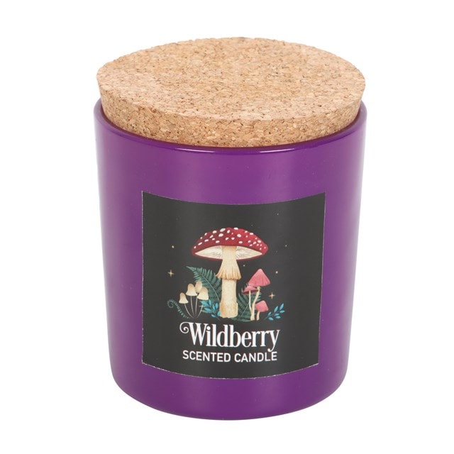 Forest Mushroom Wildberry Candle - 1
