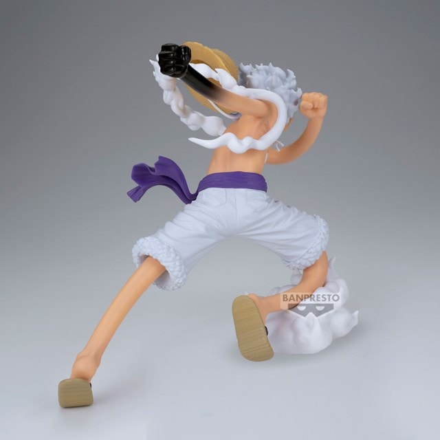 Monkey D Luffy Gear 5 One Piece Banpresto Grandista Figurine - 4