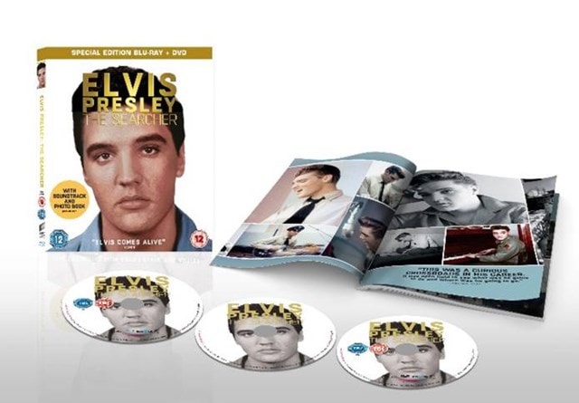 Elvis Presley: The Searcher (hmv Exclusive) - 1