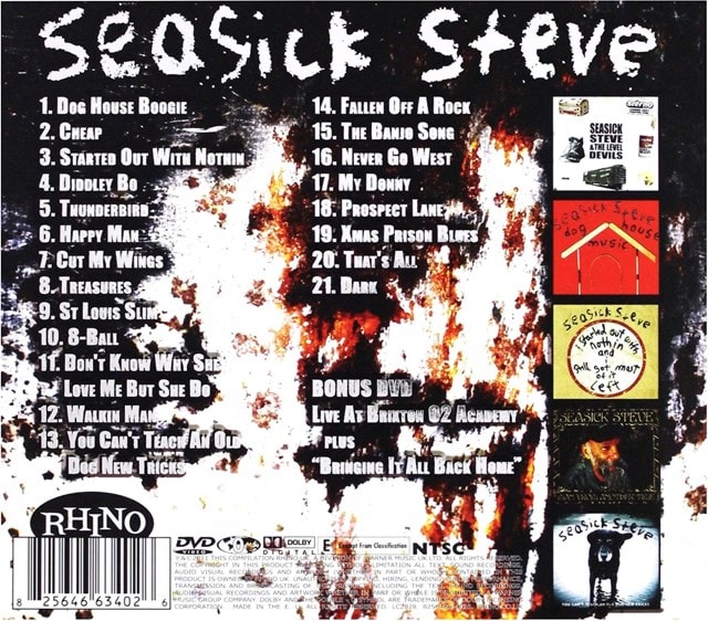 Walkin' Man: The Very Best of Seasick Steve - 2