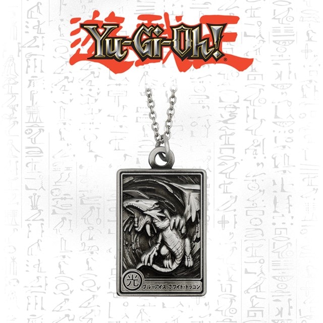 Yu-Gi-Oh! Blue-Eyes White Dragon Necklace - 1