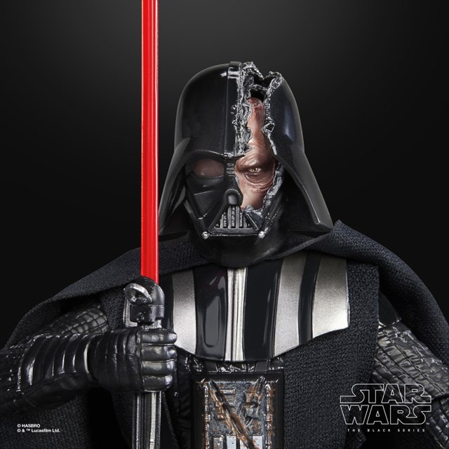 Darth Vader Duels End Obi-Wan Kenobi Star Wars Black Series Action Figure - 2