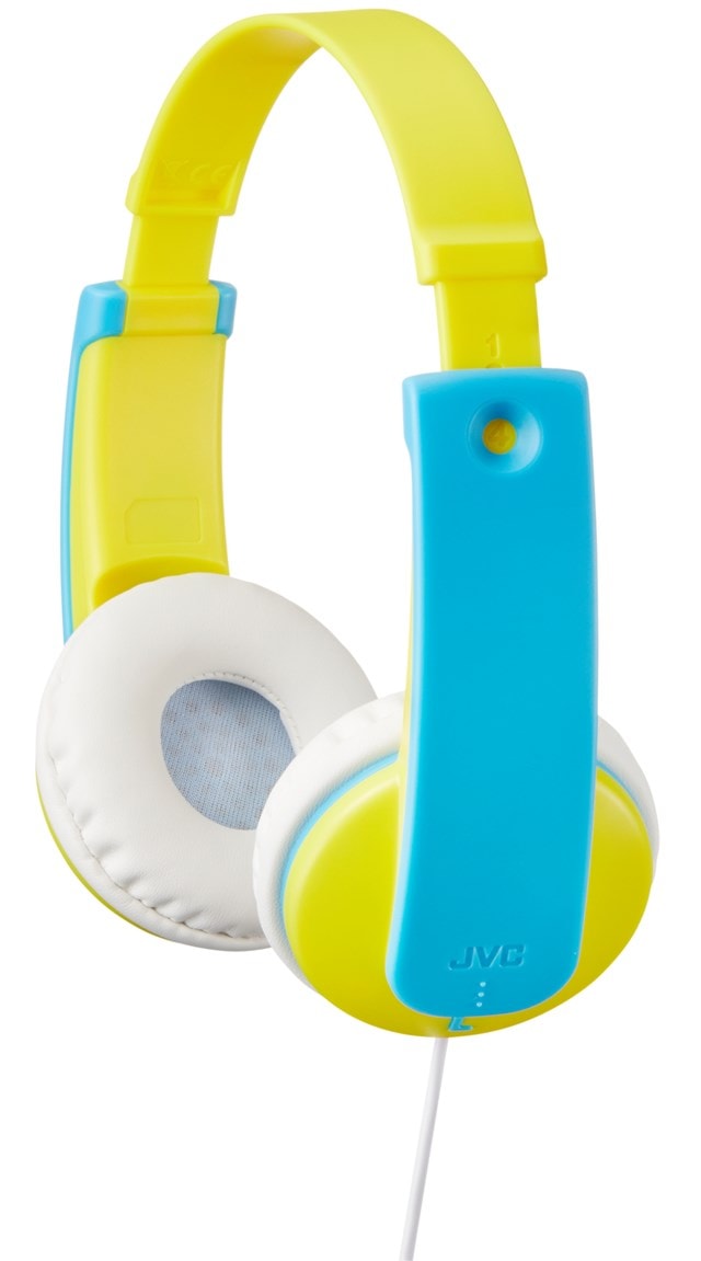 JVC Kids Yellow/Blue Headphones - 2
