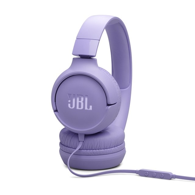 JBL Tune 520C Purple USB-C Headphones - 8