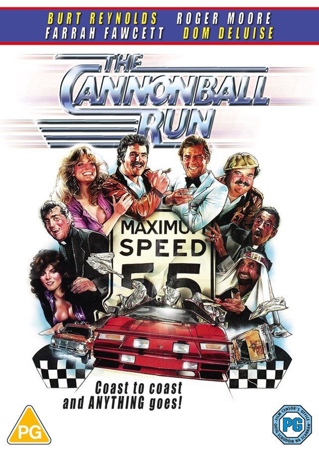 The Cannonball Run - 1