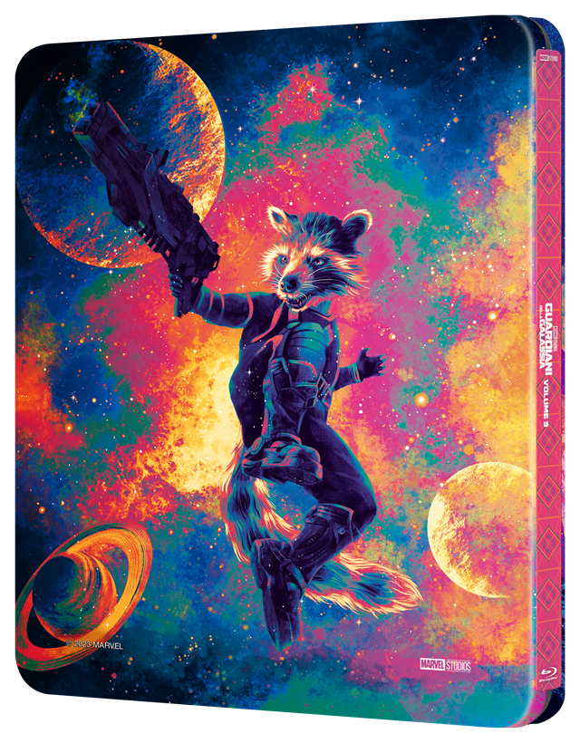 Guardians of the Galaxy: Vol. 3 (hmv Exclusive) Limited Edition 4K Ultra HD Steelbook - 5