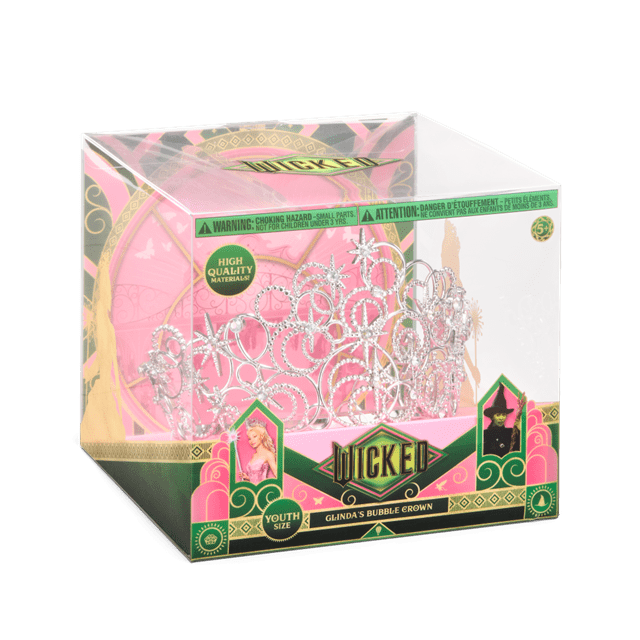 Glinda's Bubble Crown Wicked Roleplay Replica - 3