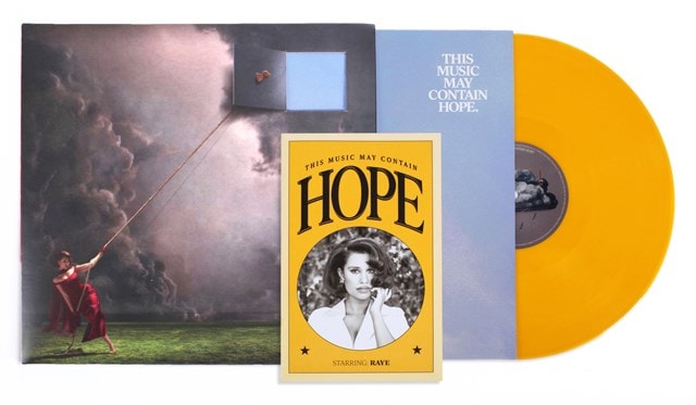 THIS MUSIC MAY CONTAIN HOPE. - Yellow 2LP - 2