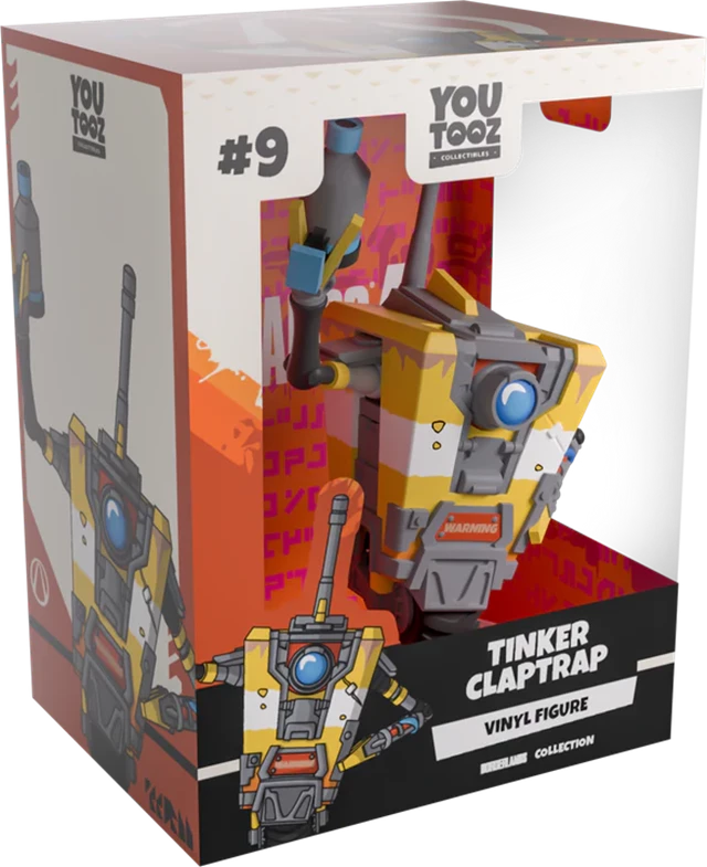 Figurine Pop Claptrap gentleman (Borderlands) #46 pas cher | Figurine Pop