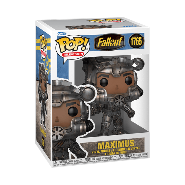 Maximus With Chance Of Chase 1765 Fallout Funko Pop Vinyl - 2