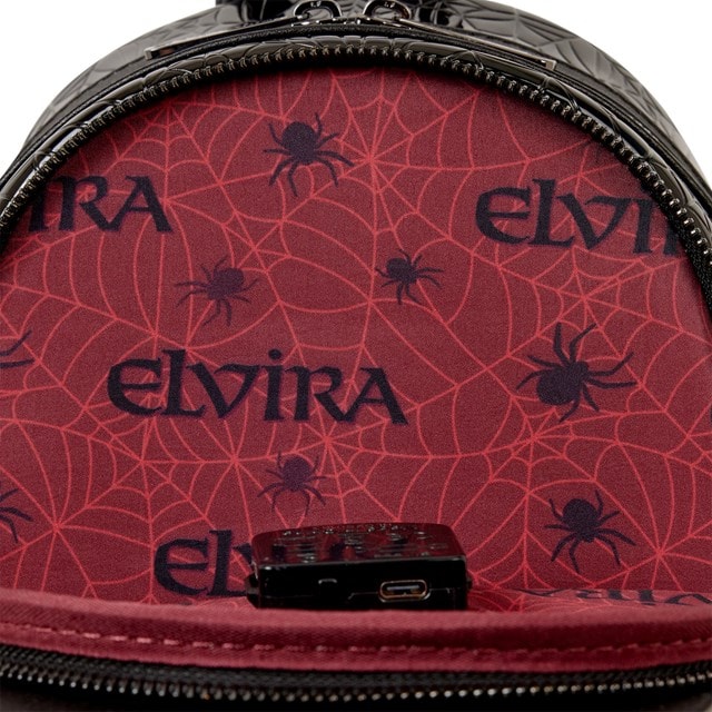 Elvira Loungefly Mini Backpack - 5