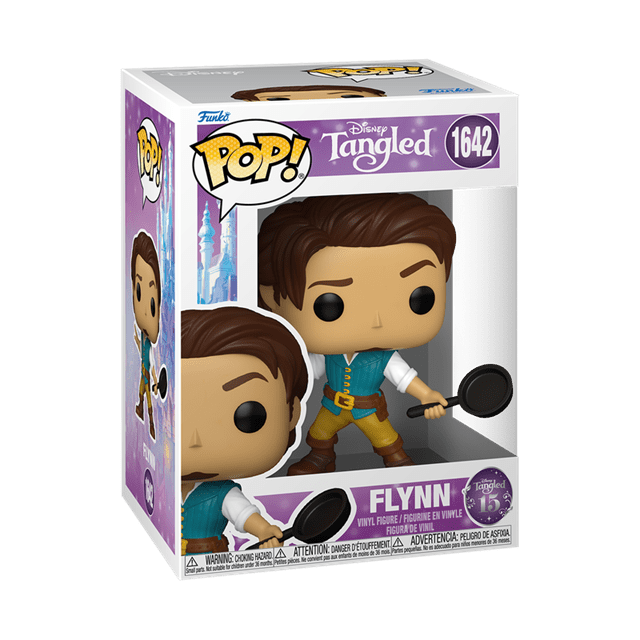 Flynn With Frying Pan 1642 Tangled Funko Pop Vinyl - 2
