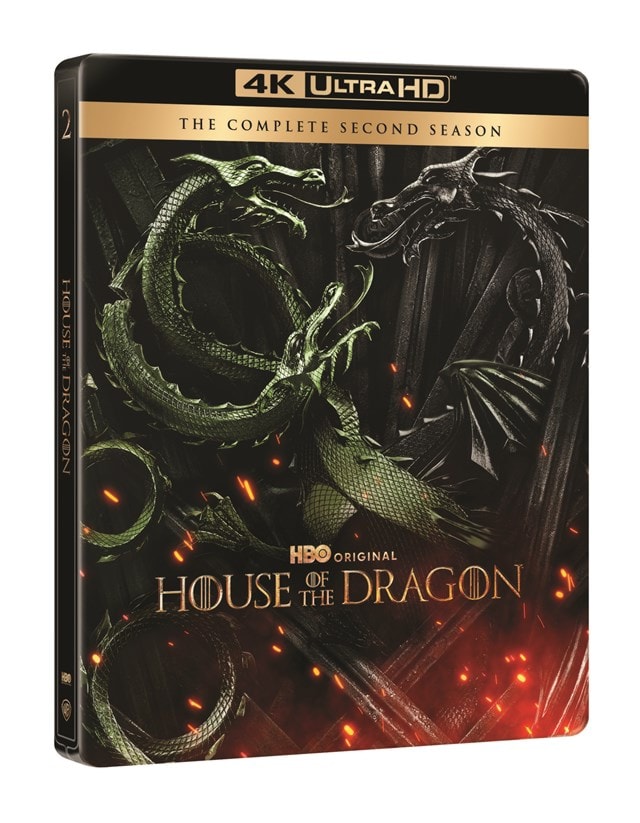 House of the Dragon: Season 2 (hmv Exclusive) Limited Edition 4K Ultra HD Steelbook - 2