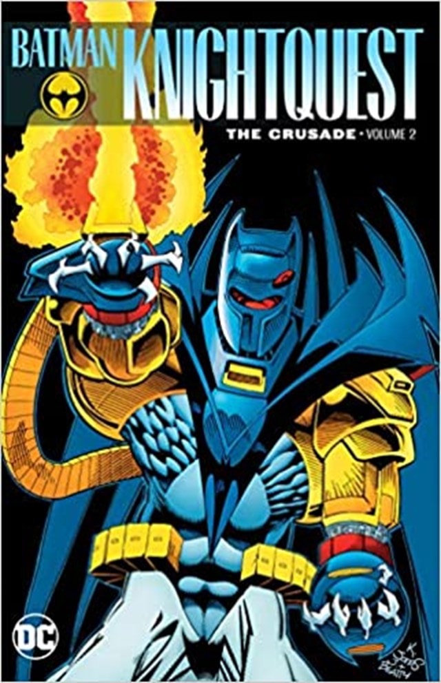 Batman Knightquest Volume 2: The Crusade - 1