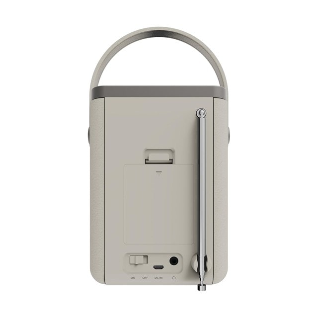 Majority Little Shelford Cream/Grey DAB+/FM Portable Radio - 8
