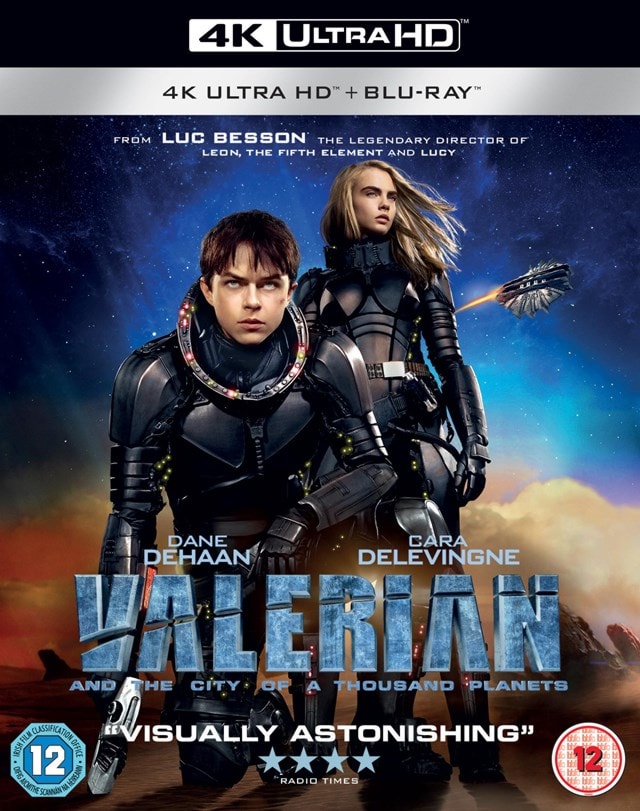 Valerian and the City of a Thousand Planets - 1
