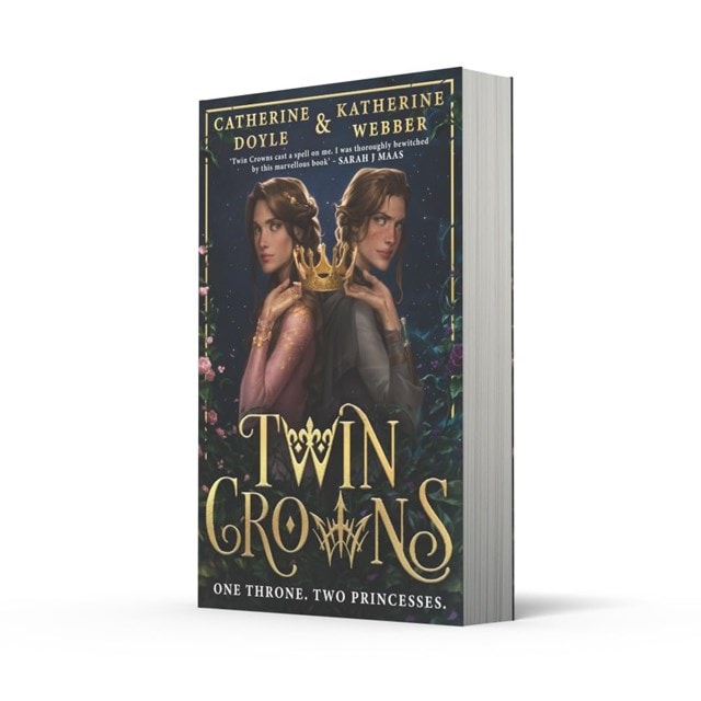 Twin Crowns Paperback By Catherine Doyle - 5