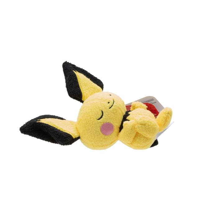 Sleeping Plush Pichu Pokemon Plush - 3